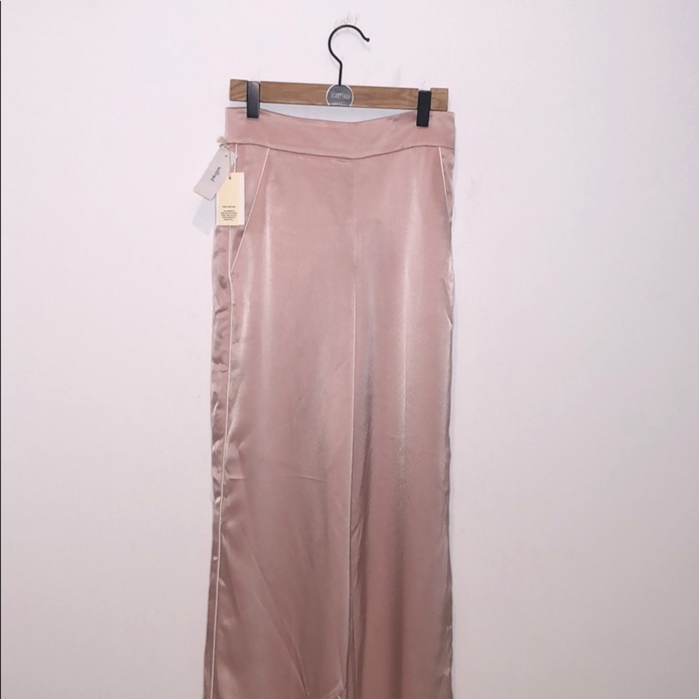 Wilfred silk pink pants
